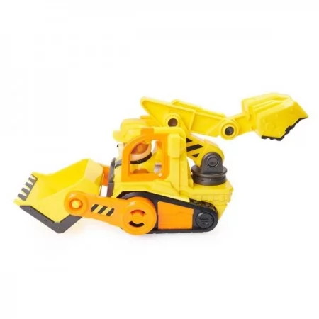 Бульдозер Rubble Crew з фігуркою Кремеза SM28500/6066511 Бульдозер Rubble Crew з фігуркою Кремеза SM28500/6066511