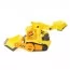 Бульдозер Rubble Crew з фігуркою Кремеза SM28500/6066511 Бульдозер Rubble Crew з фігуркою Кремеза SM28500/6066511