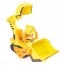 Бульдозер Rubble Crew з фігуркою Кремеза SM28500/6066511 Бульдозер Rubble Crew з фігуркою Кремеза SM28500/6066511