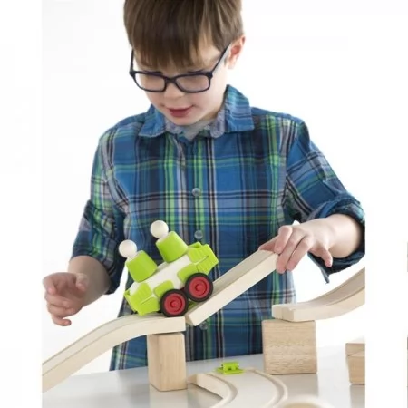 Дерев'яна дорога Guidecraft Block Science Мости світу, 55 деталей G2100R Дерев'яна дорога Guidecraft Block Science Мости світу, 55 деталей G2100R