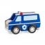 Дерев'яна машинка Viga Toys Поліцейська