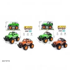 Дитячий джип BabyToys 617-8 інерційний пластиковий Дитячий джип BabyToys 617-8 інерційний пластиковий
