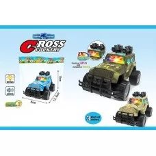 Детская машинка-джип BabyToys 7711 инерционная со звуком