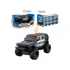 Детская игрушка джип BabyToys E 25-12 со звуком и светом
