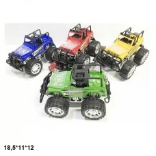 Інерційний баггі BabyToys F405-2 пластиковий джип для хлопчика Інерційний баггі BabyToys F405-2 пластиковий джип для хлопчика