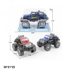 Инерционный джип BabyToys 249C с большими колесами