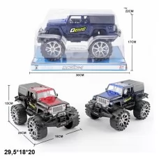 Инерционный джип BabyToys 249D с большими колесами