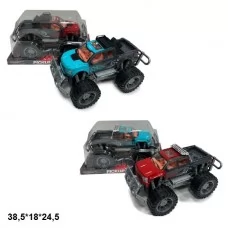 Дитячий джип BabyToys 95019 інерційний з великими колесами