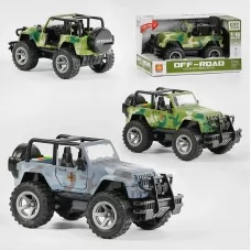 Инерционный джип BabyToys WY 391 со светом и звуком