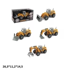 Екскаватор JM666-67 71/74 інерц.4в.кор.26,3*11,2*14,5 
