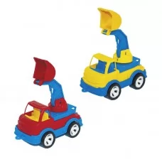 Экскаватор детский Mini Matik инерционный Bamsic