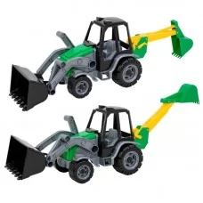 Погрузчик игрушка Tigres Master 40097 инерционный 60 см Погрузчик игрушка Tigres Master 40097 инерционный 60 см