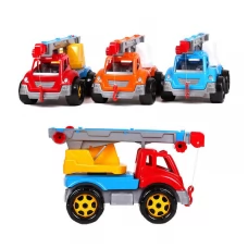 Детская игрушка автокран Technok 4562 инерционный пластмасса