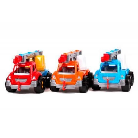 Детская игрушка автокран Technok 4562 инерционный пластмасса