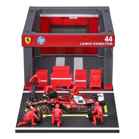 Ігровий набір - PIT PASS FERRARI SF-25 1: 43 Ігровий набір - PIT PASS FERRARI SF-25 1: 43