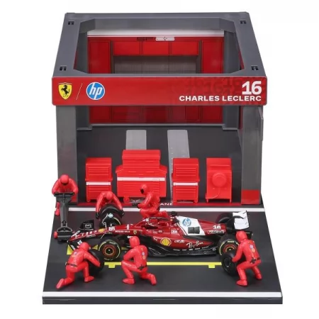 Ігровий набір - PIT PASS FERRARI SF-25 1: 43 Ігровий набір - PIT PASS FERRARI SF-25 1: 43