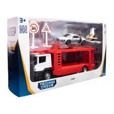 Ігровий набір – АВТОПЕРЕВІЗНИК SCANIA автоперевізник, машина, аксес. Ігровий набір – АВТОПЕРЕВІЗНИК SCANIA автоперевізник, машина, аксес.
