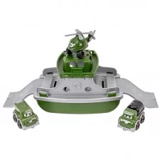 Игровой набор военного транспорта Technok 9369 инерционный