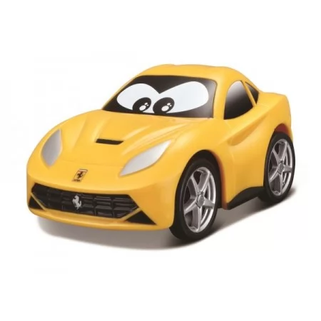 Игровая автомодель Ferrari BB Junior инерционная жёлтая