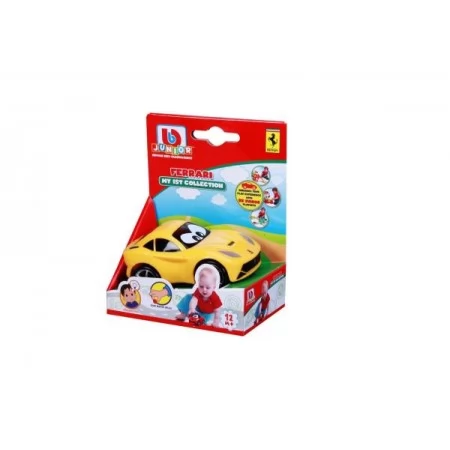 Игровая автомодель Ferrari BB Junior инерционная жёлтая