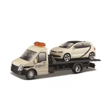 Игровой набор Bburago Эвакуатор с автомоделью VW Polo GTI Mark 5, 1: 43 18-31403 