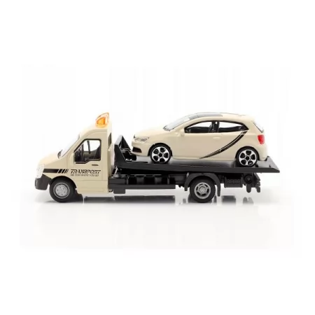 Игровой набор Bburago Эвакуатор с автомоделью VW Polo GTI Mark 5, 1: 43 18-31403