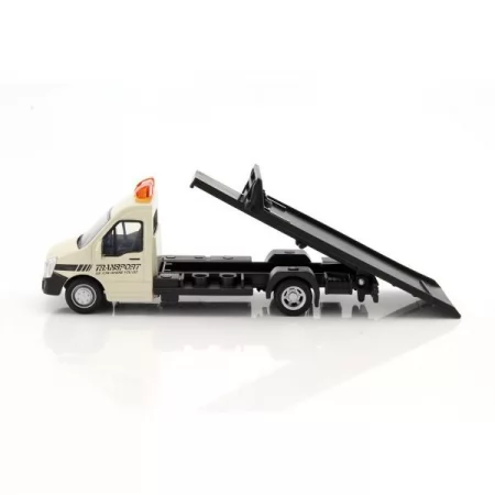 Игровой набор Bburago Эвакуатор с автомоделью VW Polo GTI Mark 5, 1: 43 18-31403