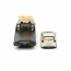 Игровой набор Bburago Эвакуатор с автомоделью VW Polo GTI Mark 5, 1: 43 18-31403