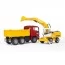 Ігровий набір Bruder Самоскид-вантажівка МАN та екскаватор Liebherr 1: 16