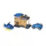 Игровой набор Road Rippers Mini City Playsets Полицейское депо 