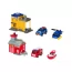 Игровой набор Road Rippers Mini City Playsets Полицейское депо 