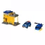 Игровой набор Road Rippers Mini City Playsets Полицейское депо 