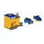 Игровой набор Road Rippers Mini City Playsets Полицейское депо 