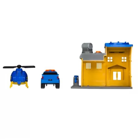 Игровой набор Road Rippers Mini City Playsets Полицейское депо 