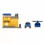Игровой набор Road Rippers Mini City Playsets Полицейское депо 