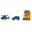 Игровой набор Road Rippers Mini City Playsets Полицейское депо 