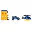 Игровой набор Road Rippers Mini City Playsets Полицейское депо 