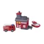 Игровой набор Road Rippers Mini City Playsets Пожарная станция 