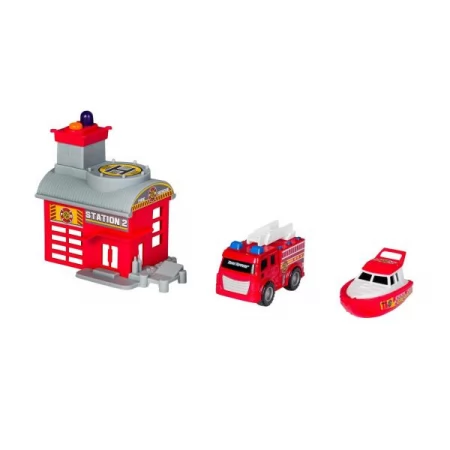 Игровой набор Road Rippers Mini City Playsets Пожарная станция 