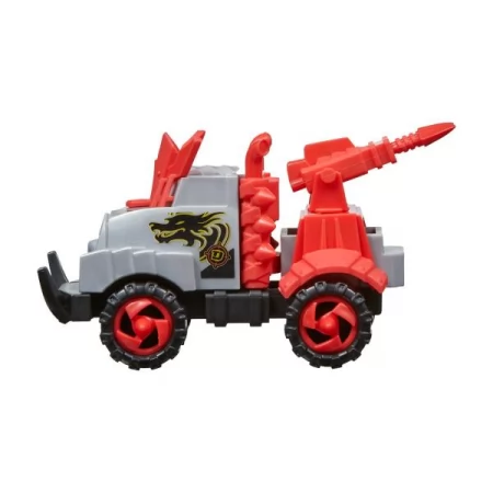 Игровой набор Road Rippers Машинка и синий трицератопс Игровой набор Road Rippers Машинка и синий трицератопс