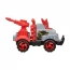 Игровой набор Road Rippers Машинка и синий трицератопс Игровой набор Road Rippers Машинка и синий трицератопс