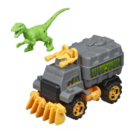 Игровой набор Road Rippers Машинка и зеленый минераптор Игровой набор Road Rippers Машинка и зеленый минераптор
