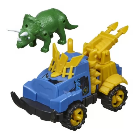 Игровой набор Road Rippers Машинка и зеленый трицератопс Игровой набор Road Rippers Машинка и зеленый трицератопс
