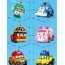 Игровой набор Robocar Poli GoGo Спасители делюкс 6 в 1 ZR-914