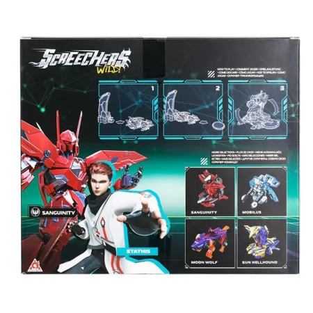 Игровой набор Screechers Wild! S5 L0.5 Сенгвинити EU686101B Игровой набор Screechers Wild! S5 L0.5 Сенгвинити EU686101B
