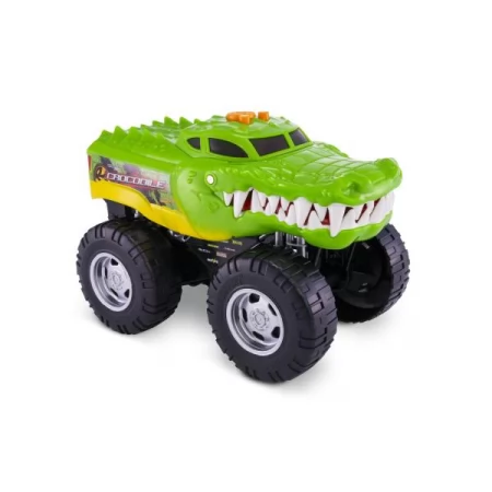Игрушечная машинка Road Rippers Крокодил с звуком и светом 