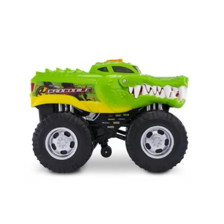 Игрушечная машинка Road Rippers Крокодил с звуком и светом 