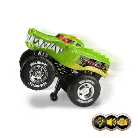 Игрушечная машинка Road Rippers Крокодил с звуком и светом 