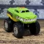 Игрушечная машинка Road Rippers Крокодил с звуком и светом 
