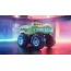 Игрушечная машинка Road Rippers Крокодил с звуком и светом 